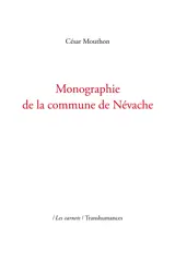 Monographie de la commune de Névache