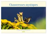 Chasseresses mystiques (Calendrier mural 2026 DIN A2 vertical), CALVENDO calendrier mensuel