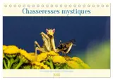 Chasseresses mystiques (Calendrier de bureau 2026 DIN A5 vertical), CALVENDO calendrier mensuel