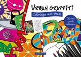 Cartes postales à colorier : Urban graffiti
