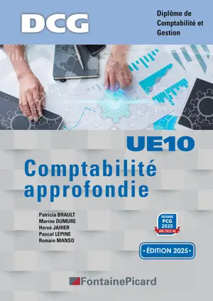 Comptabilité approfondie UE10 - DCG
