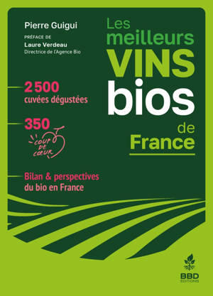 LES MEILLEURS VINS BIO DE FRANCE