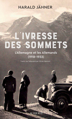 L'IVRESSE DES SOMMETS