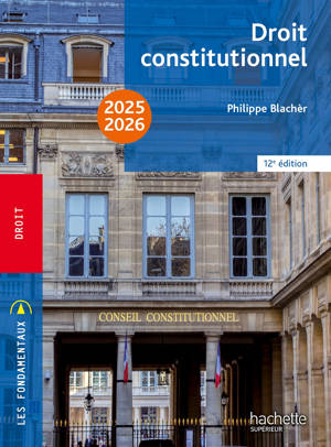 Fondamentaux - Droit constitutionnel 2025-2026