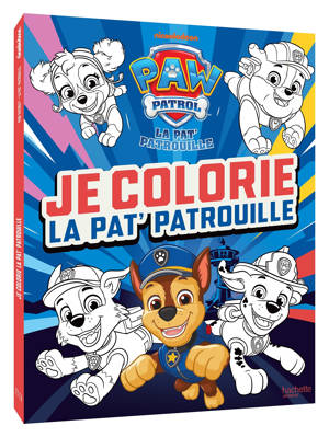 La Pat' Patrouille - Je colorie la Pat' Patrouille
