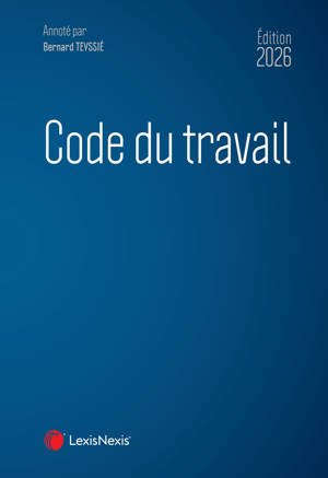 Code du travail 2026
