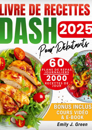 Livre de recettes DASH pour débutants