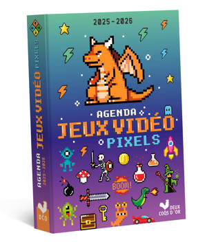 Agenda Pixels jeux vidéo 2025-2026