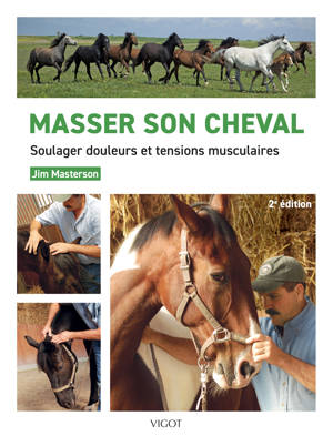 Masser son cheval : Soulager douleurs et tensions musculaires
