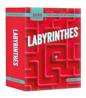Mon année en 365 jours - 2026 - Labyrinthes