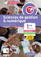 Objectif Bac SDGN 1re STMG (détachable) - Éd. 2025