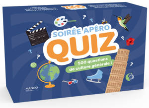 Soirée apéro quiz