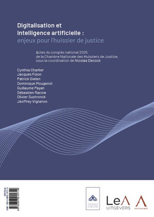 Digitalisation et intelligence artificielle