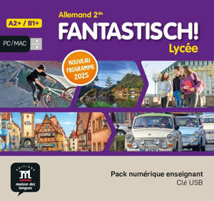 Fantastisch!  Lycée 2de Programme 2025 - Clé USB (audio + vidéo)