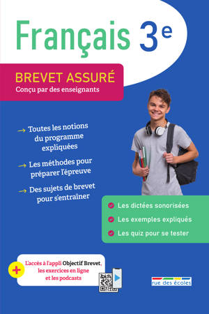 Brevet assuré - Français 3e