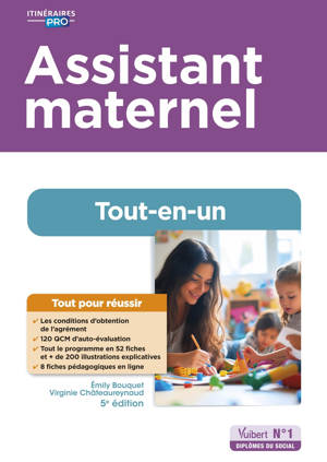 Assistant maternel - Tout-en-un