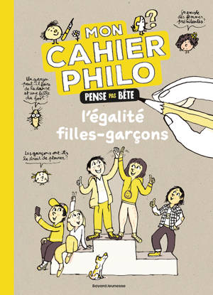 Cahier pas bête, l'égalité filles garçons