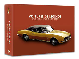 Agenda - Calendrier Voitures de légende 2026