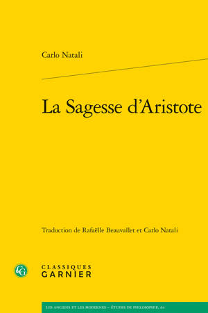 La Sagesse d'Aristote
