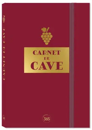 Carnet de cave   NE 2025