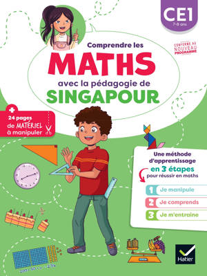 Comprendre les maths avec la pédagogie de Singapour CE1