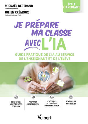 Je prépare ma classe avec l’IA - élémentaire