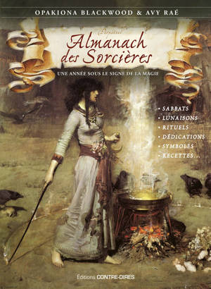 Almanach des sorcières - Une année sous le signe de la magie