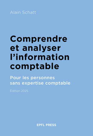Comprendre et analyser l'information comptable