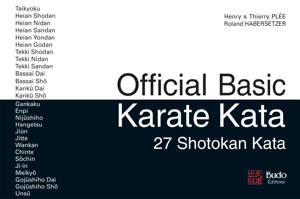 Official basic Karate kata