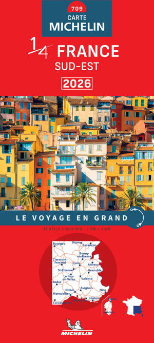 Carte Nationale France Sud-Est 2026
