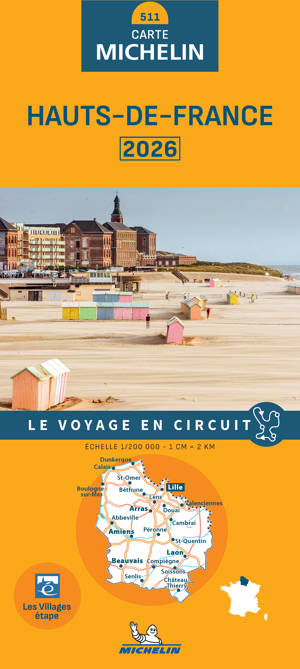 Carte Régionale Hauts-de-France 2026
