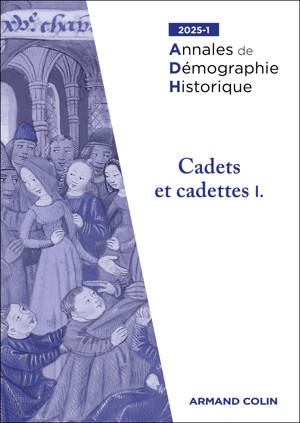Annales de démographie historique n°1/2025