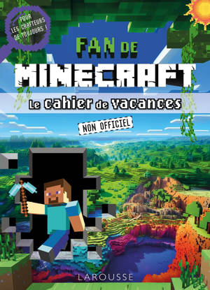 Fan de Minecraft & Co - cahier de vacances adultes