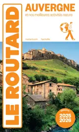 Guide du Routard Auvergne 2025/26