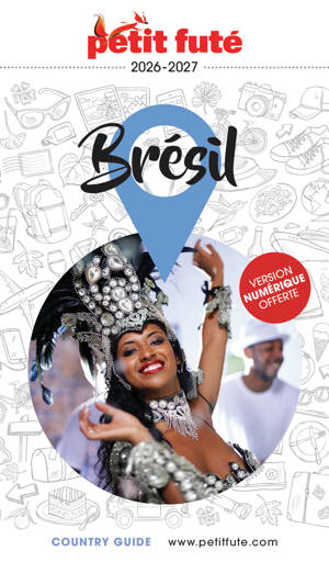 Guide Brésil 2026/2027 Petit Futé
