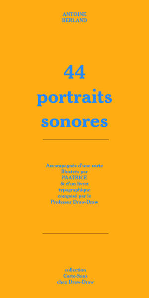 44 portraits sonores