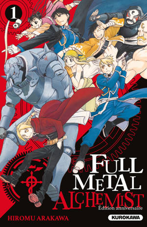 Fullmetal Alchemist - tome 1 - Edition 20 ans