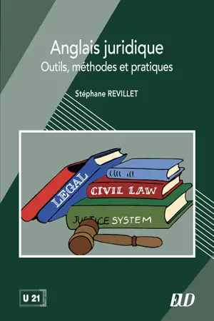 Anglais juridique