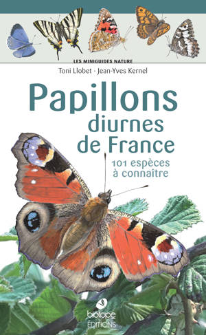 Les miniguides nature - Papillons diurnes de France