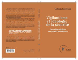 Vigilantisme et idéologie de la sécurité