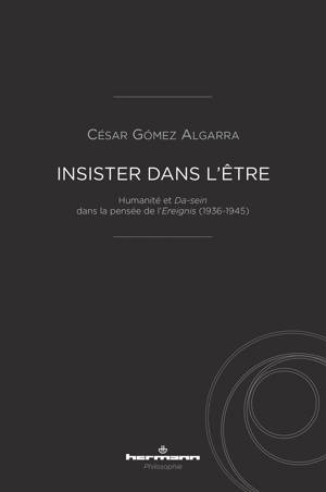 Insister dans l'être