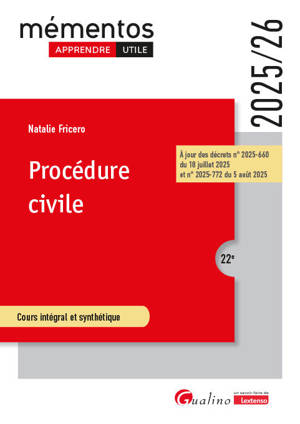 Procédure civile