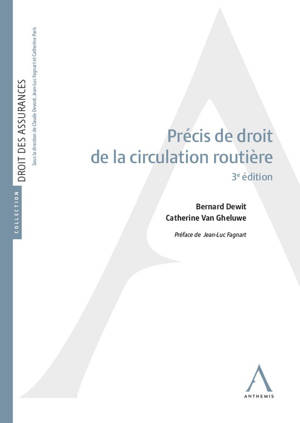Précis de droit de la circulation routière