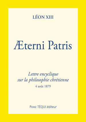 Aeterni Patris