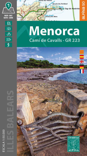 MENORCA CAMI DE CAVALLS - GR223