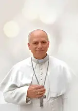 Carte postale Léon XIV, pape