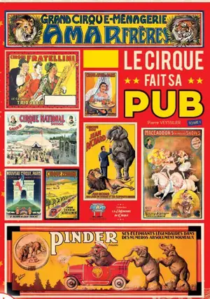 Le cirque fait sa pub tome 1