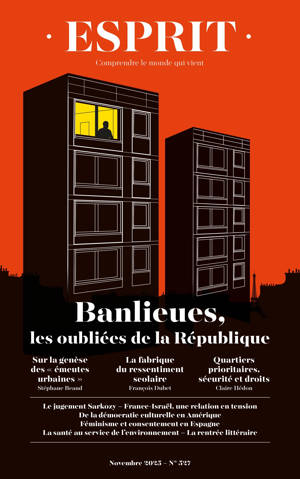 Esprit 527 - Banlieues, les oubliées de la République