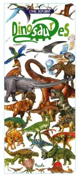 Dinosaures - Livre dépliant