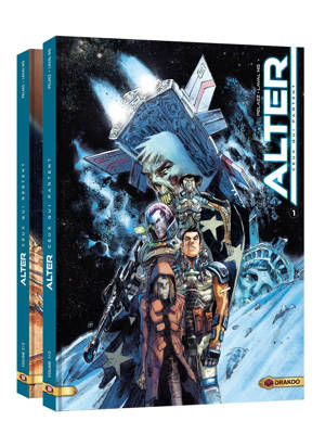 Alter - pack promo vol. 01 + vol. 02 - édition limitée